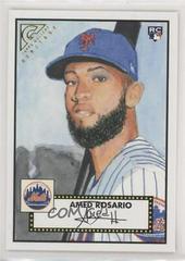Amed Rosario Baseball Cards 2018 Topps Gallery Heritage Prices