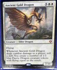 Ancient Gold Dragon #3 Magic Commander Legends: Battle for Baldur's Gate Prices