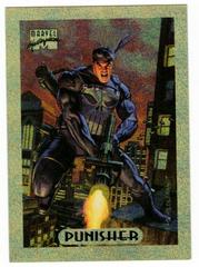 Punisher [Gold Holofoil] Marvel 1994 Masterpieces Prices
