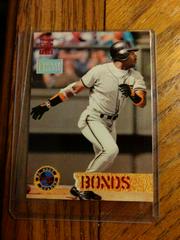 Barry Bonds #532 Baseball Cards 1994 Stadium Club 1st Day Issue Prices