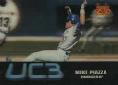 Mike Piazza #102 Baseball Cards 1996 Sportflix Prices