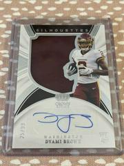 Dyami Brown #CRS-DBR Football Cards 2021 Panini Chronicles Crown Royale Silhouette Autographs Prices