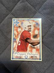 Reggie Wayne [Blue Framed] #130 Football Cards 2001 Pacific Private Stock Prices