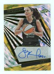Sue Bird [Fractal] #AG-SBD Basketball Cards 2022 Panini Revolution WNBA Autographs Prices
