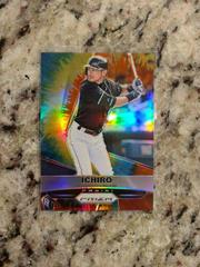 Ichiro [Tie Dyed Prizm] #77 Baseball Cards 2015 Panini Prizm Prices