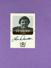 Len Dawson #LD Football Cards 1999 Upper Deck Century Legends Epic Signatures Prices