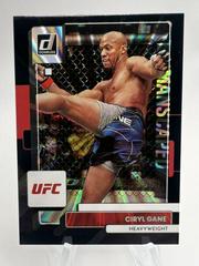 Ciryl Gane [Laser] #188 Ufc Cards 2023 Panini Donruss UFC Prices
