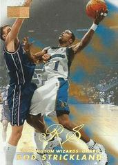 Rod Strickland Basketball Cards 1998 Skybox Premium Prices