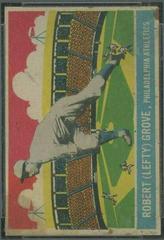 Robert Lefty Grove Baseball Cards 1933 DeLong Prices