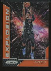 Chris Paul #8 Basketball Cards 2016 Panini Prizm Explosion Prices