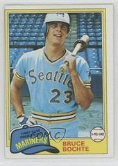 Bruce Bochte #18 Baseball Cards 1981 O Pee Chee Prices