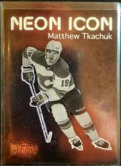 Matthew Tkachuk #NI-4 Hockey Cards 2021 Skybox Metal Universe Neon Icon Prices
