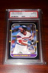 Harold Baines Baseball Cards 1987 Donruss Prices