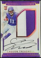 Laquon Treadwell [Patch Autograph Gold] Football Cards 2016 Panini National Treasures Prices