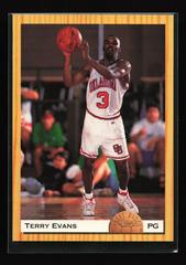 Terry Evans #32 Basketball Cards 1993 Classic Prices