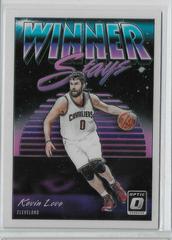 Kevin Love #17 Basketball Cards 2018 Panini Donruss Optic Winner Stays Prices