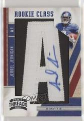 Jerrel Jernigan [Autograph Letter Patch] #277 Football Cards 2011 Panini Threads Prices