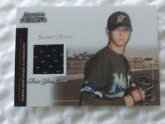 Scott Olsen #BS-SO Baseball Cards 2004 Bowman Sterling Relic Autograph Prices