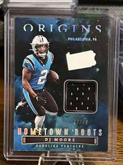 DJ Moore [Turquoise] #HR-DJM Football Cards 2022 Panini Origins Hometown Roots Prices