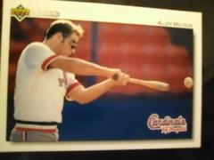 Allen Watson #153 Baseball Cards 1992 Upper Deck Minor League Prices
