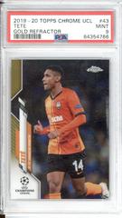 Tete [Gold Refractor] #43 Soccer Cards 2019 Topps Chrome UEFA Champions League Prices