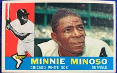 Minnie Minoso #365 Baseball Cards 1960 Topps Prices