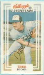 Dave Stieb #36 Baseball Cards 1983 Kellogg's Prices