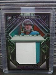Trevor Lawrence [Green] #101 Football Cards 2021 Panini Obsidian Prices