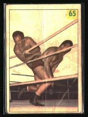 Lord Blears Wrestling Cards 1955 Parkhurst Prices