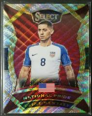 Clint Dempsey Soccer Cards 2016 Panini Select National Pride Prices