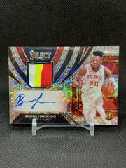 Bruno Fernando Basketball Cards 2019 Panini Select Rookie Signatures Prices