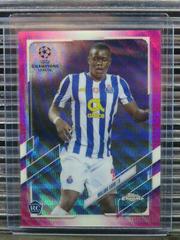 Malang Sarr [Pink] Soccer Cards 2020 Topps Chrome UEFA Champions League Prices