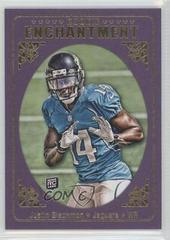 Justin Blackmon #RE-JB Football Cards 2012 Topps Magic Rookie Enchantment Prices