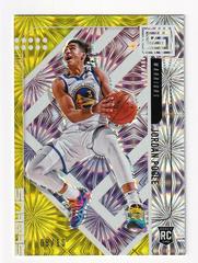 Jordan Poole [Gold Fireworks] #1 Basketball Cards 2019 Panini Status Prices