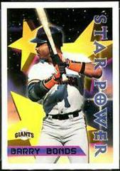 Barry Bonds #10 Baseball Cards 1996 Topps Prices