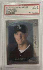 Jon Rauch #110 Baseball Cards 2000 Bowman Chrome Draft Picks Prices