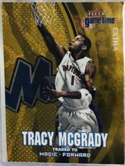 Tracy McGrady [Extra] #63 Basketball Cards 2000 Fleer Game Time Prices