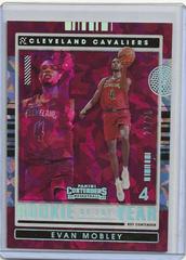 Evan Mobley [Cracked Ice] #3 Basketball Cards 2021 Panini Contenders Rookie of the Year Prices