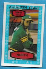 Bill North #23 Baseball Cards 1975 Kellogg's Prices