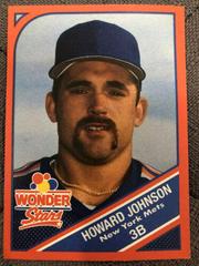Howard Johnson Baseball Cards 1990 Wonder Bread Stars Prices