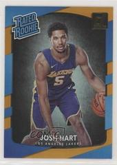 Josh Hart [Holo Orange Laser] Basketball Cards 2017 Panini Donruss Prices
