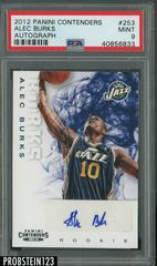 Alec Burks Autograph #253 Basketball Cards 2012 Panini Contenders Prices
