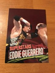 Eddie Guerrero Wrestling Cards 2001 Fleer WWF Wrestlemania Prices