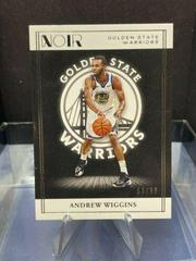 Andrew Wiggins [Gold] #68 Basketball Cards 2020 Panini Noir Prices