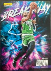 Jaylen Brown #2 Basketball Cards 2020 Panini Instant Breakaway Prices