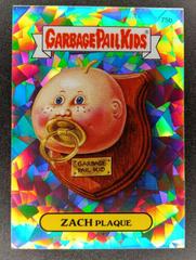 ZACH Plaque [Atomic] 2014 Garbage Pail Kids Chrome Prices