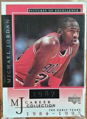 Michael Jordan #5 Basketball Cards 1998 Upper Deck MJ Career Collection Prices