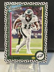 A. J. Brown [Stars] #97 Football Cards 2022 Panini Classics Prices