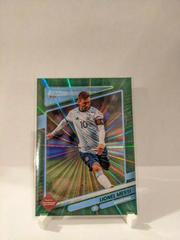 Lionel Messi [Green Laser] Soccer Cards 2021 Panini Donruss Road to Qatar Prices