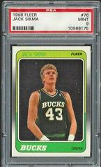 Jack Sikma Basketball Cards 1988 Fleer Prices